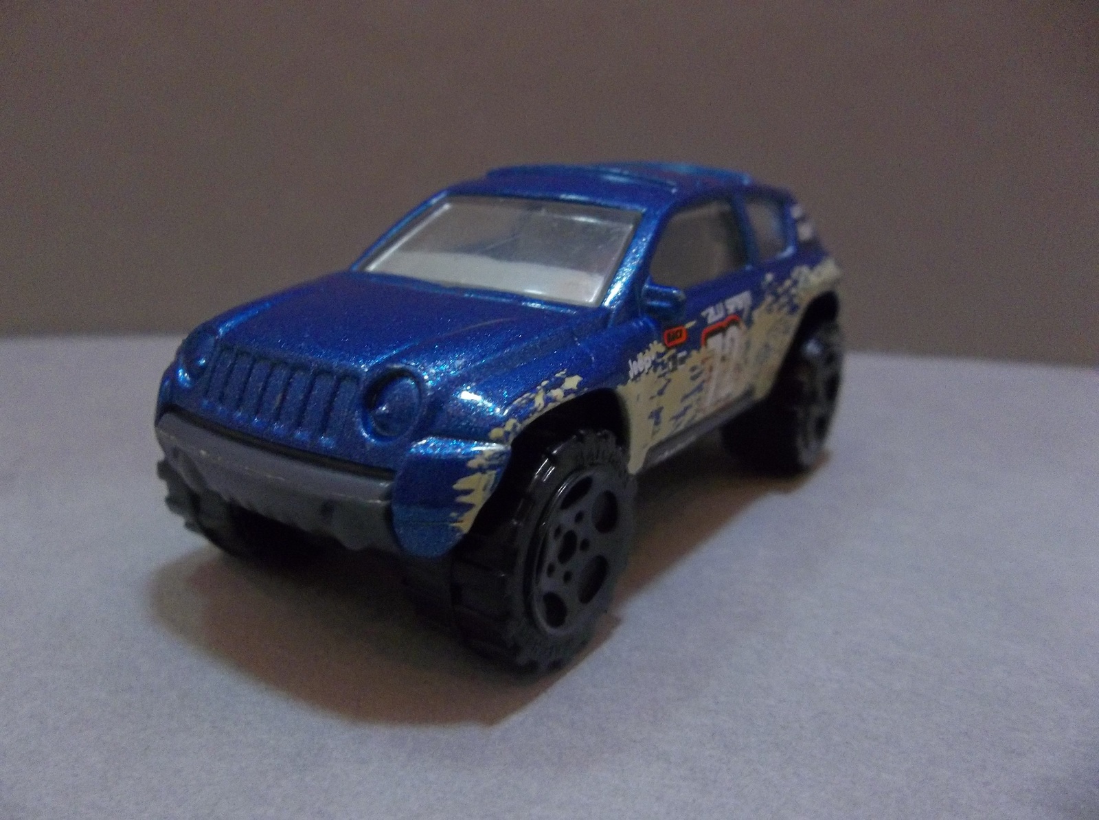 matchbox jeep compass