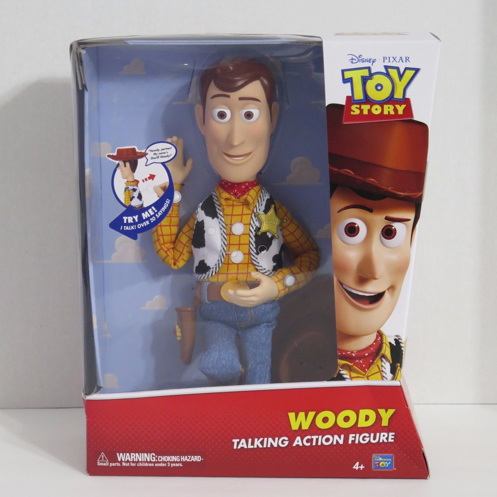 toy story woody doll pull string