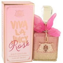 Juicy Couture Viva La Juicy Rose Perfume 3.4 Oz Eau De Parfum Spray image 6