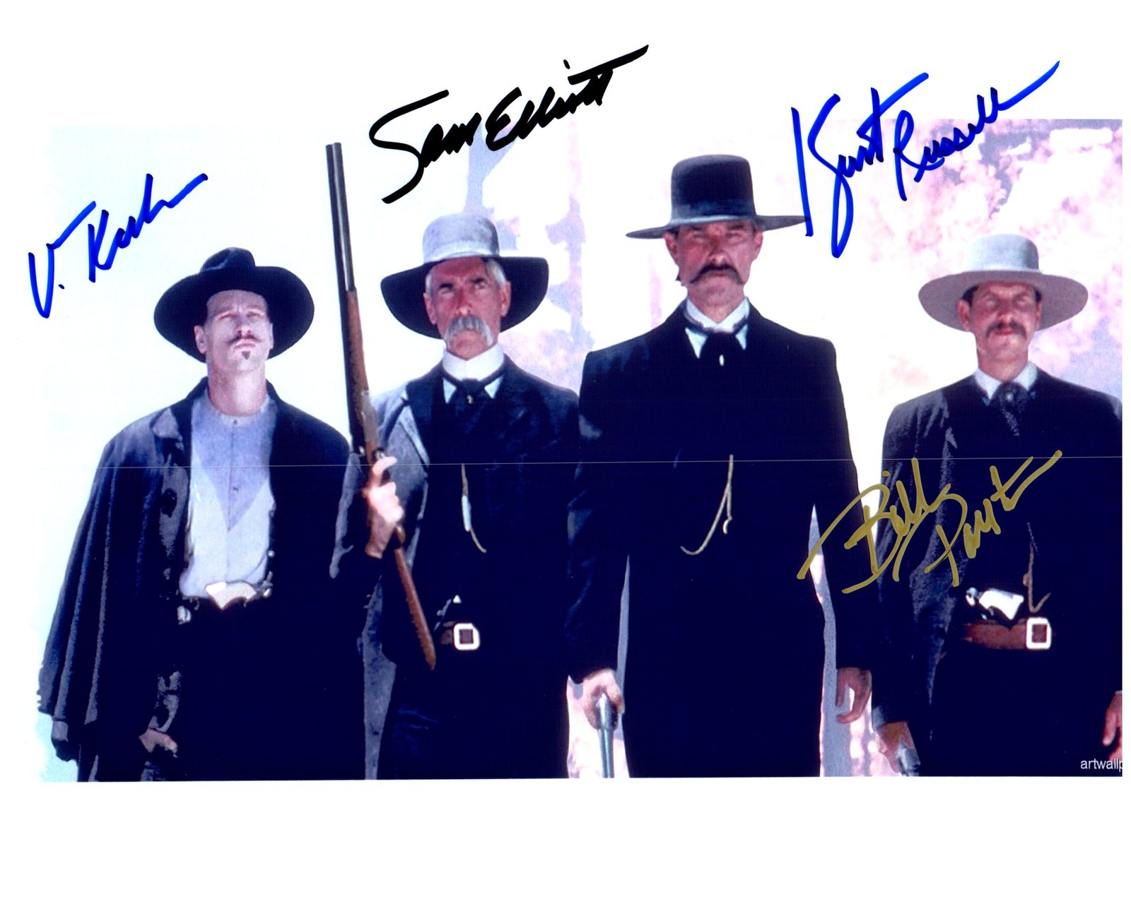 TOMBSTONE Cast BY ALL Members Signed Autographed Photo w/COA #1894 - Other