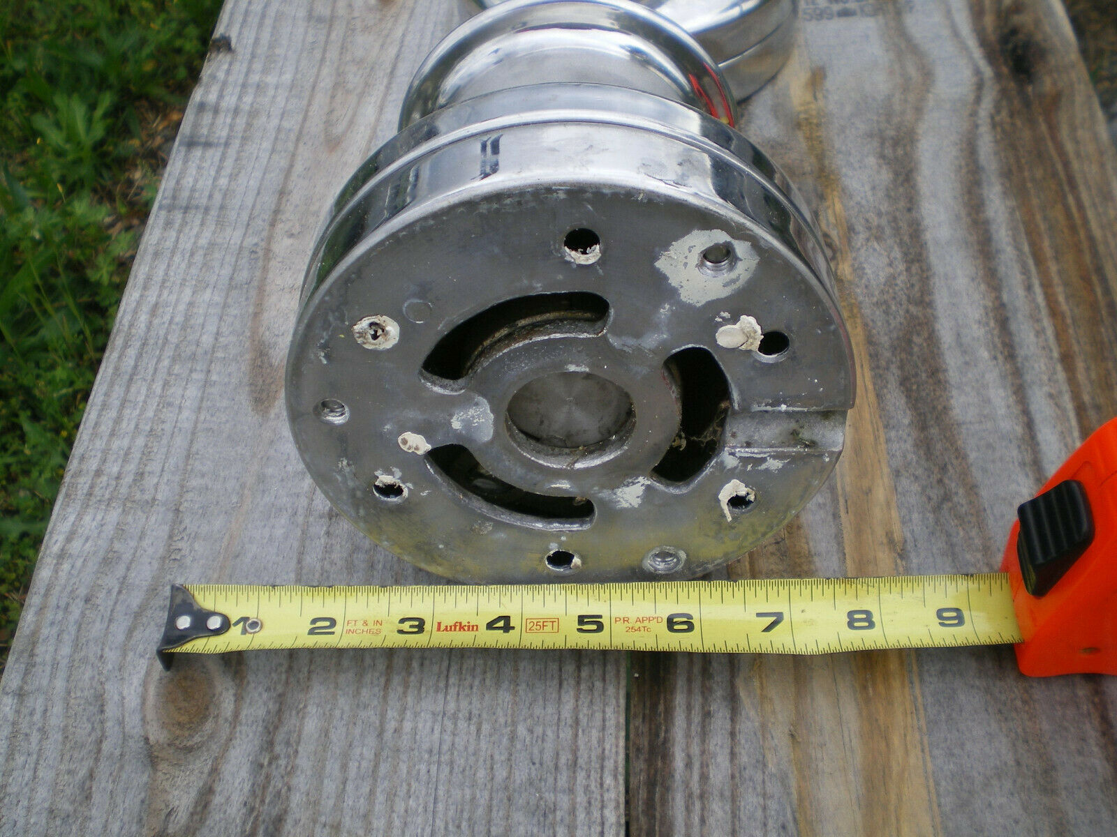 Pair of Barlow 22 Chrome Drum Winches 2 Speed Sailing Winches