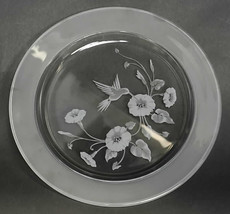 Crystal Plates Hummingbird by AVON - $12.00