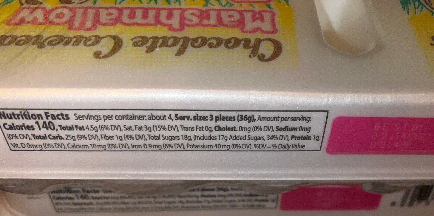 Zachary Marshmallow Milk Chocolate Eggs Easter 2Cartons 5 Oz. Each 02/2023 Chocolate