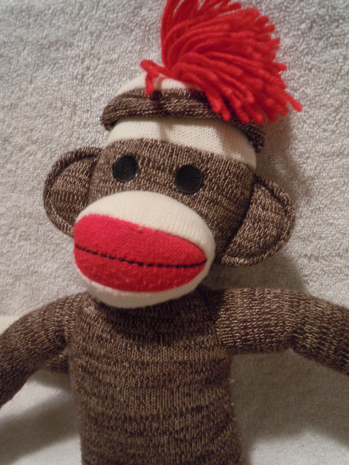 1980 stuffed monkey