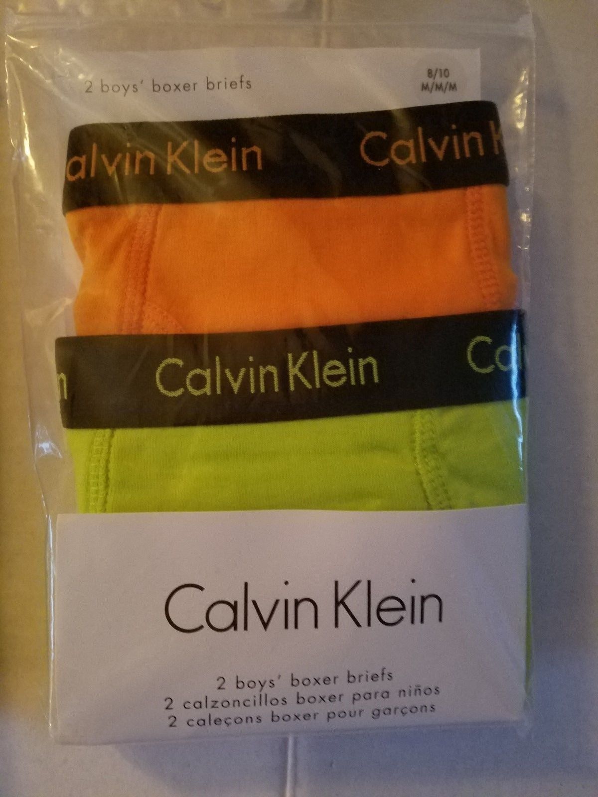 calvin klein boxer brief sizing