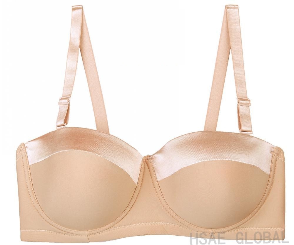 High Quality Women 34-46 B/C/D/DD 1/2 Cup Strapless Bra Plus Size Multiway H059 - Bras & Bra Sets
