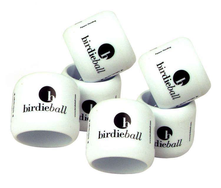 BIRDIE BALL 6 PAK...(6 BIRDIE BALLS) Other Golf Accessories