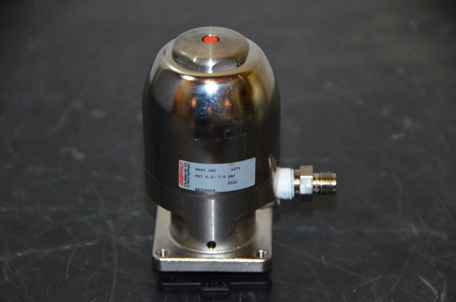 Gemu 9650 10D Stainless Steel Pneumatic Diaphragm Valve Actuator