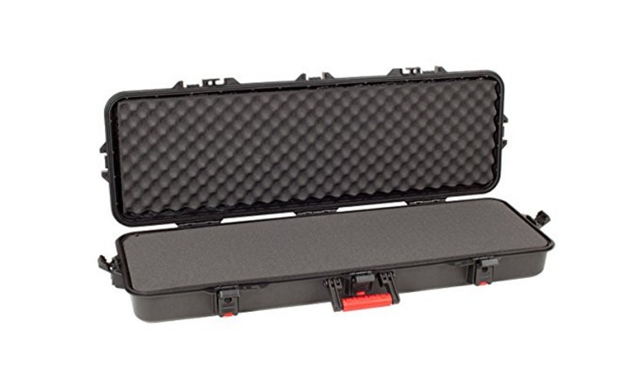 42" Gun Guard Hard Case Plano All Weather Rifle Single Tactical Storage Travel Cases