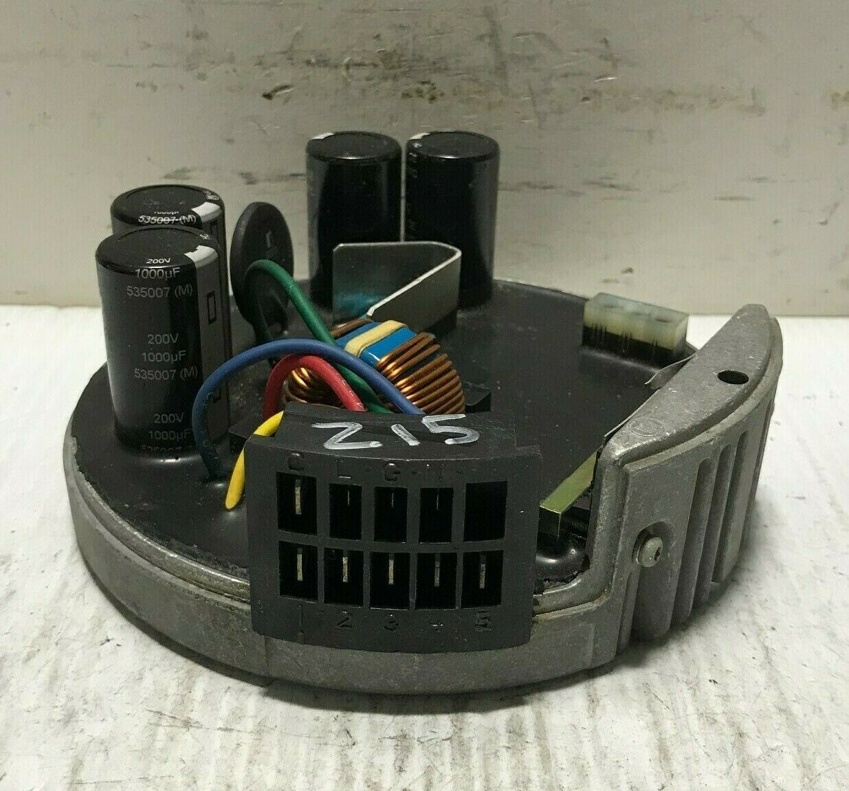 GE X13 ECM FM05 230VAC 1HP Module programmed CCW rotation used Z15