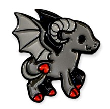 Cute Cryptids Lapel Pin: Jersey Devil - $19.90