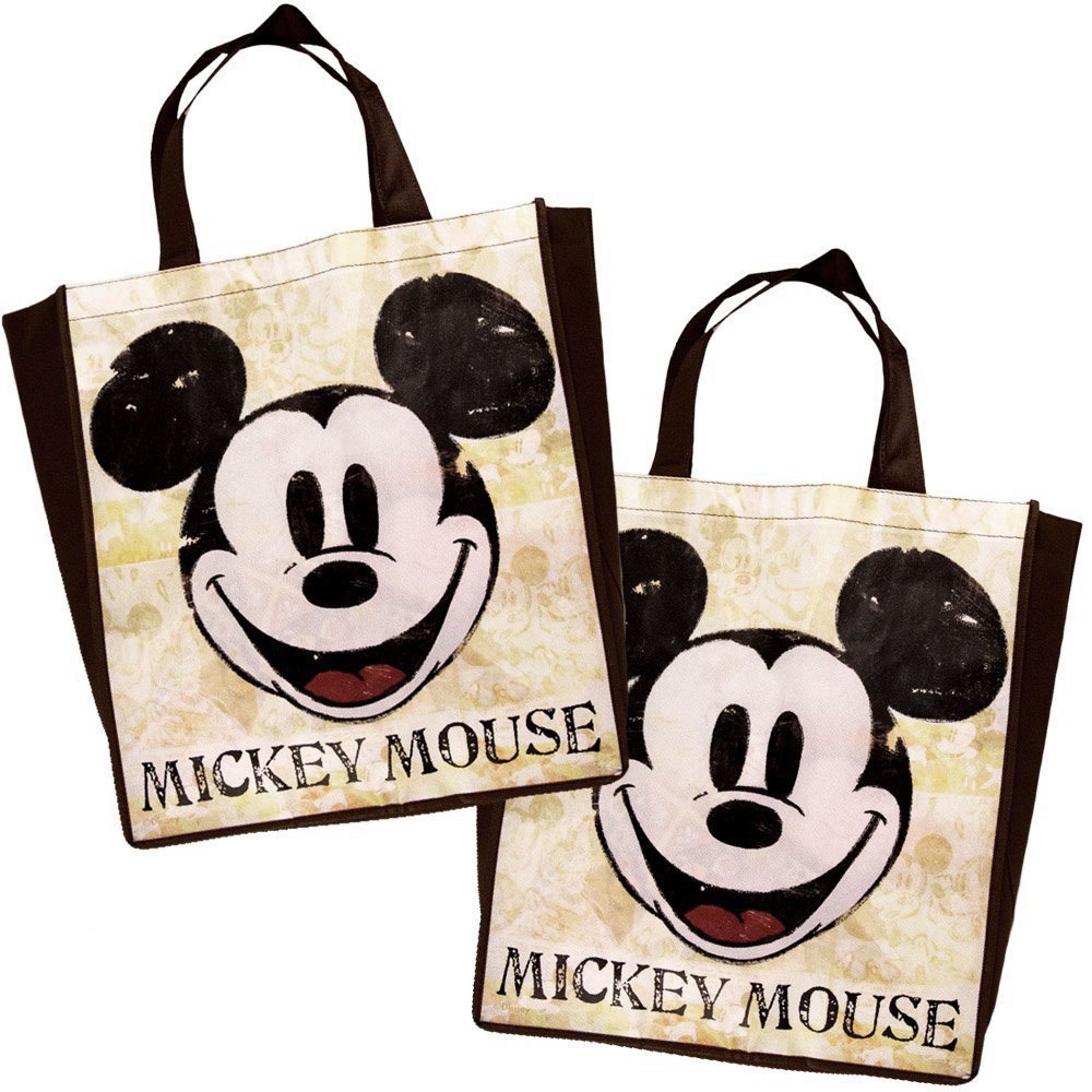 mickey mouse reusable shopping bag