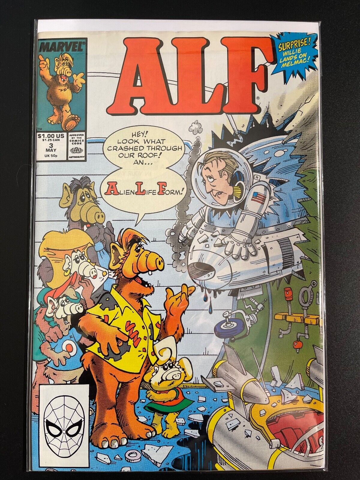 Primary image for Alf #3 1988 May
