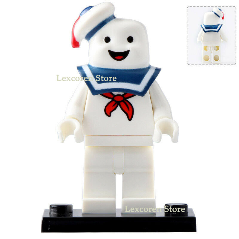 Stay Puft Marshmallow Man Ghostbuster Movie Lego Minifigures Toy Gift