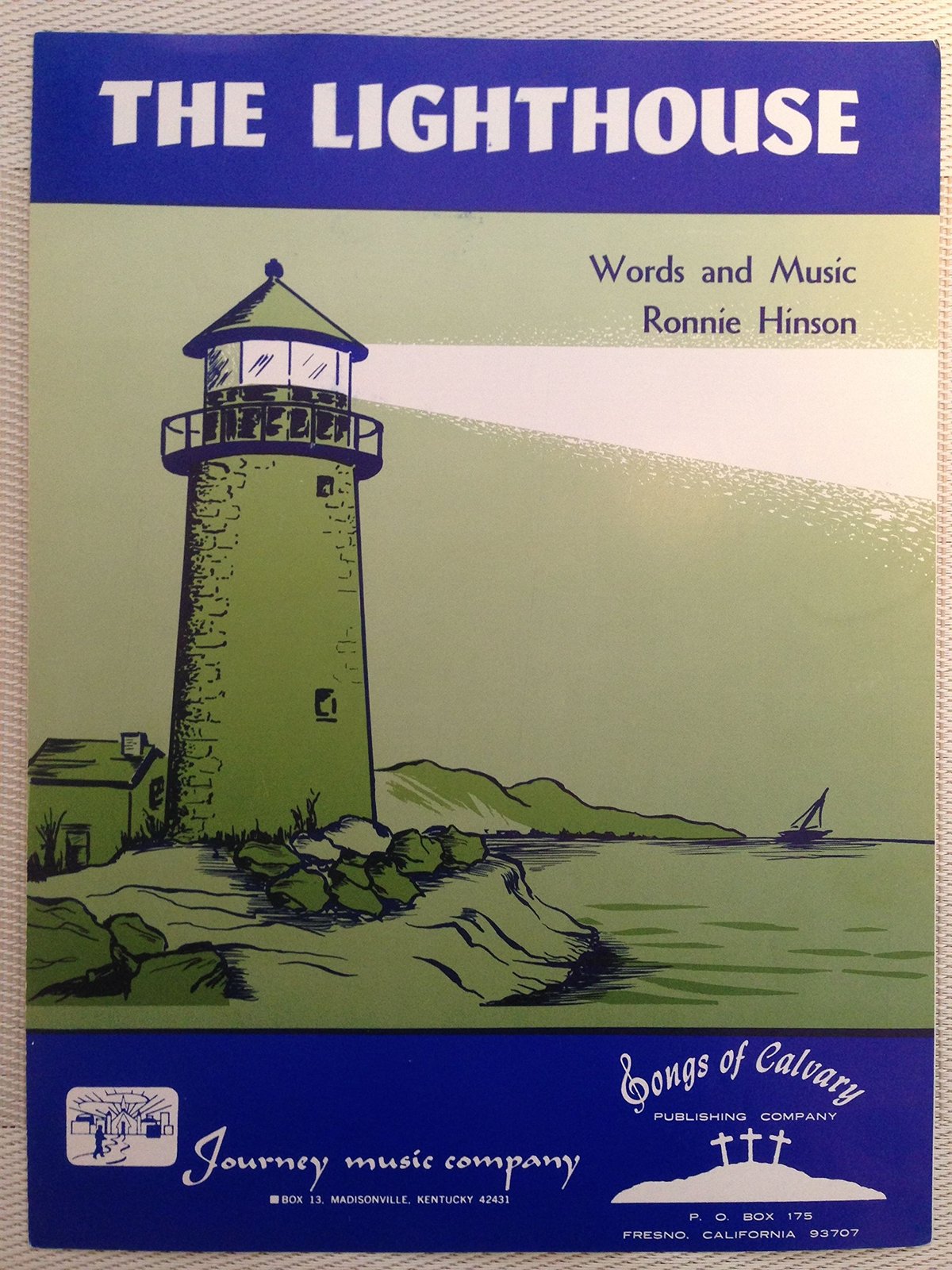 The Lighthouse [Sheet music] [Jan 01, 1971] Ronnie Hinson - Nonfiction