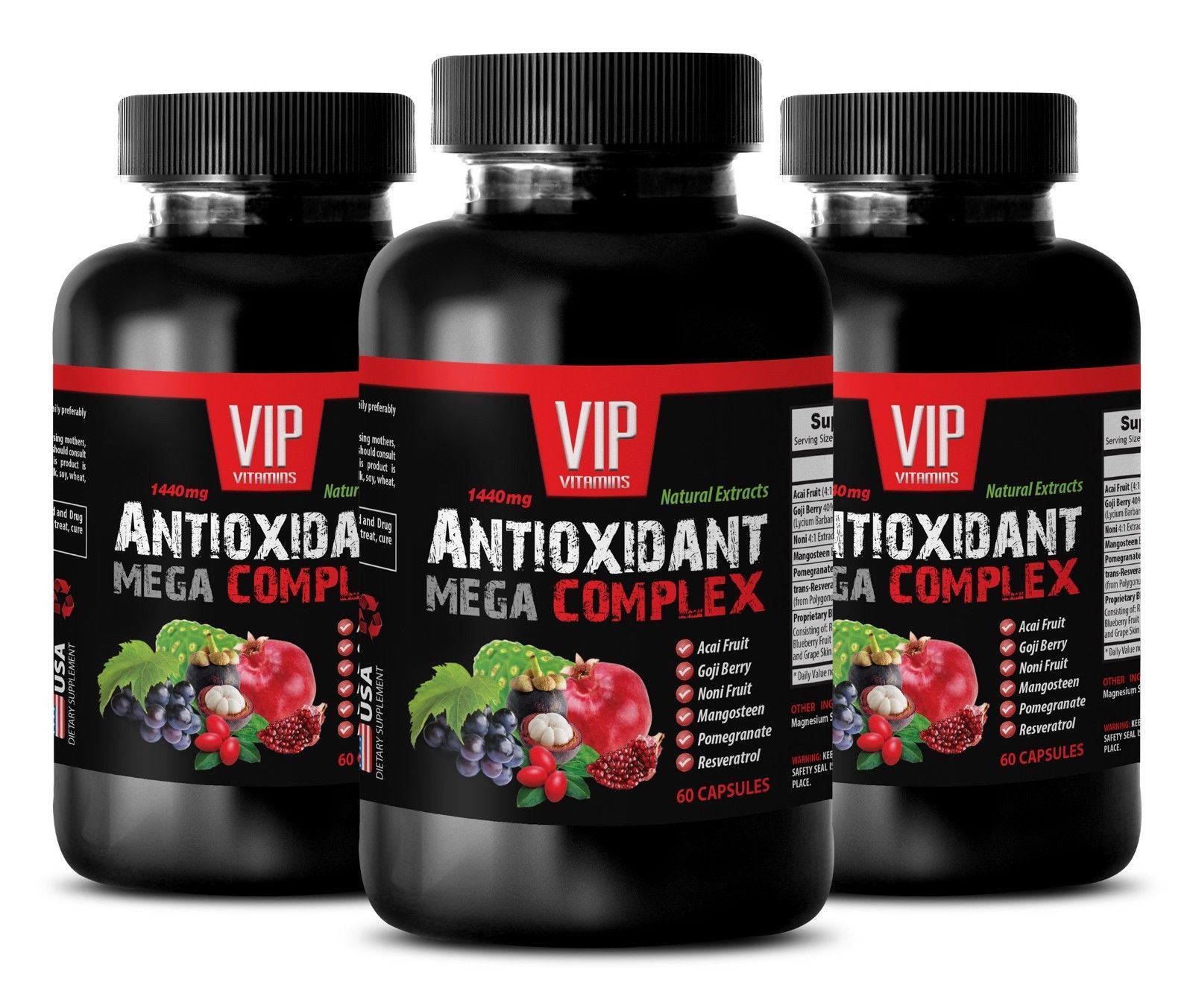 Antioxidant vitamins for men - ANTIOXIDANT MEGA COMPLEX 3B