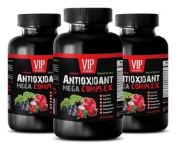 Antioxidant vitamins for men - ANTIOXIDANT MEGA COMPLEX 3B - Resveratrol... - $31.75