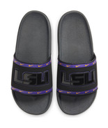 NIKE LSU TIGERS Offcourt Slide Sandals Men&#39;s Sizes 8, 10, 11, 12 or 13 N... - $27.99