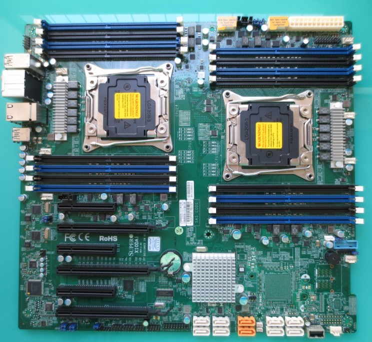 Supermicro X10DAi Dual Server Motherboard LGA2011-V3 Intel C612 DDR4 ...