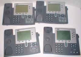 3 Cisco 7940 Series Phone and 1 Cisco 7960 Series Phone for Parts or Rep... - $89.99+