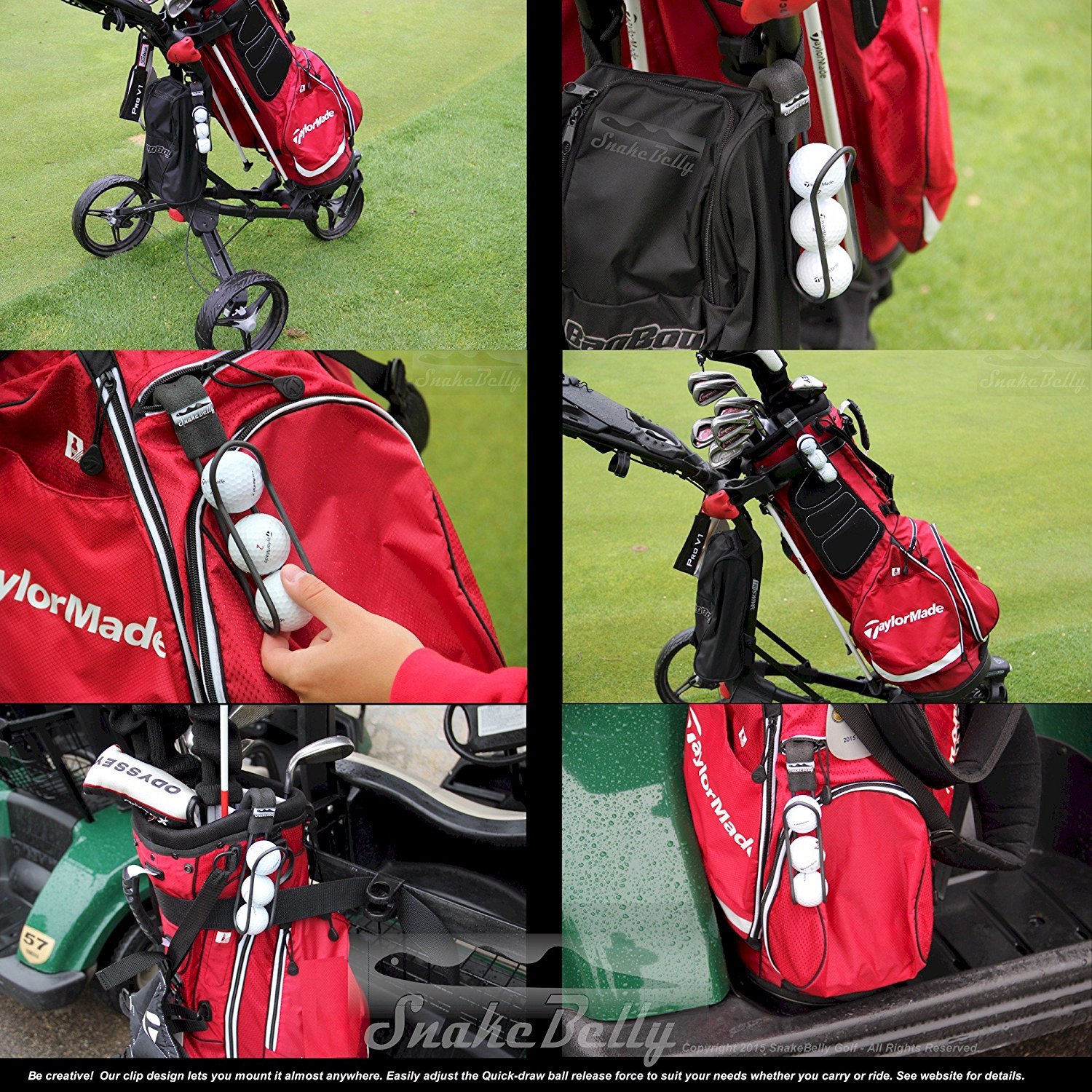 Golf Ball Holder for Golf Bag Other Golf Accessories