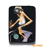 XSD-168730 David Garibaldi - DJ Free, Zippered Neoprene 10 Netbook/Table... - $9.98