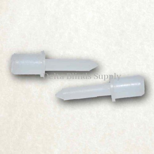 Plastic Standard Plantation Shutter Repair Pins; 10pack, 20pack, and