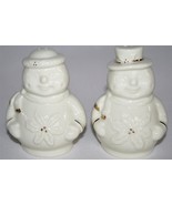 FORMALITIES by Baum Bros. Snowman Salt Pepper Shakers  #976 - $15.00