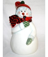 PFALTZGRAFF Camp Jingles 14&quot; Snowman Cookie Jar  #943 - $70.00