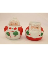 Vintage 1983 Avon Santa Claus Creamer &amp; Mrs Claus Sugar Bowl in Box-  #1703 - $20.00