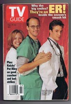 ORIGINAL Vintage November 19, 1994 TV Guide No Label ER Anthony Edwards Wyle
