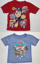 Paw Patrol Toddler Boys T-Shirts Red or Blue Sizes 2T or 3T NWOT - $13.99
