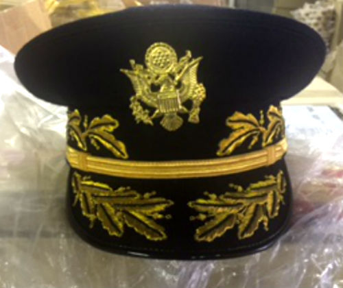 us army general hat