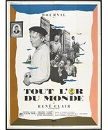 ALL THE GOLD IN THE WORLD - 47&quot;x63&quot; Original Movie Poster French Grande ... - $122.49