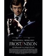 FROST/NIXON - 27&quot;x40&quot; D/S Original Movie Poster One Sheet 2008 Michael S... - $24.49