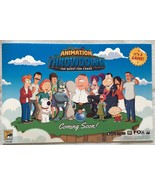 ANIMATION THROWDOWN 11&quot;x17&quot; Original Promo TV Game Poster SDCC 2016 XXXX... - $19.59