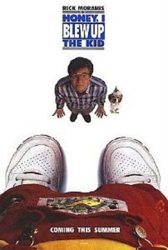 Primary image for HONEY I BLEW UP THE KID 27x40 D/S Original Movie Poster One Sheet 1992 Rick Mora
