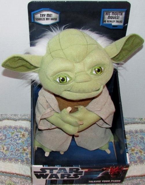 vintage talking yoda