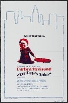 FOR PETE&#39;S SAKE - 27x41 Original Movie Poster One Sheet Folded 1974 Barb... - $29.39