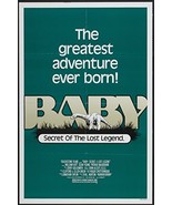 BABY SECRET OF THE LOST LEGEND - 27&quot;x41&quot; Original Movie Poster One Sheet... - $19.59
