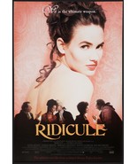RIDICULE - 27&quot;x40&quot; Original Movie Poster One Sheet 1996 FRANCE Patrice L... - $24.49