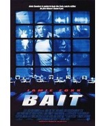 BAIT - 27&quot;x40&quot; D/S Original Movie Poster One Sheet 2000 JAMIE FOXX - $19.59