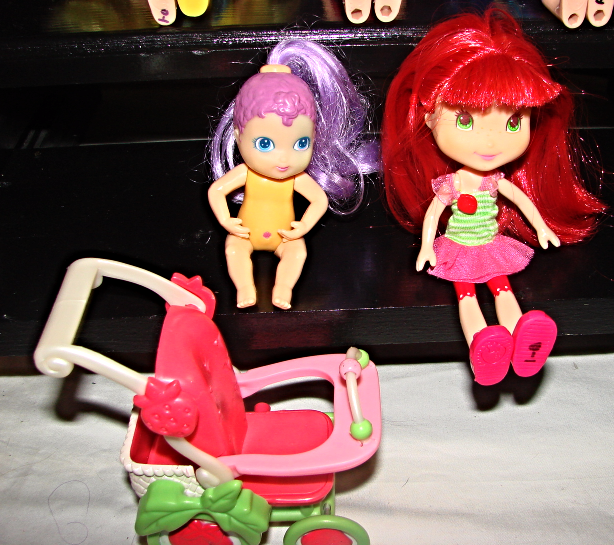 strawberry shortcake stroller