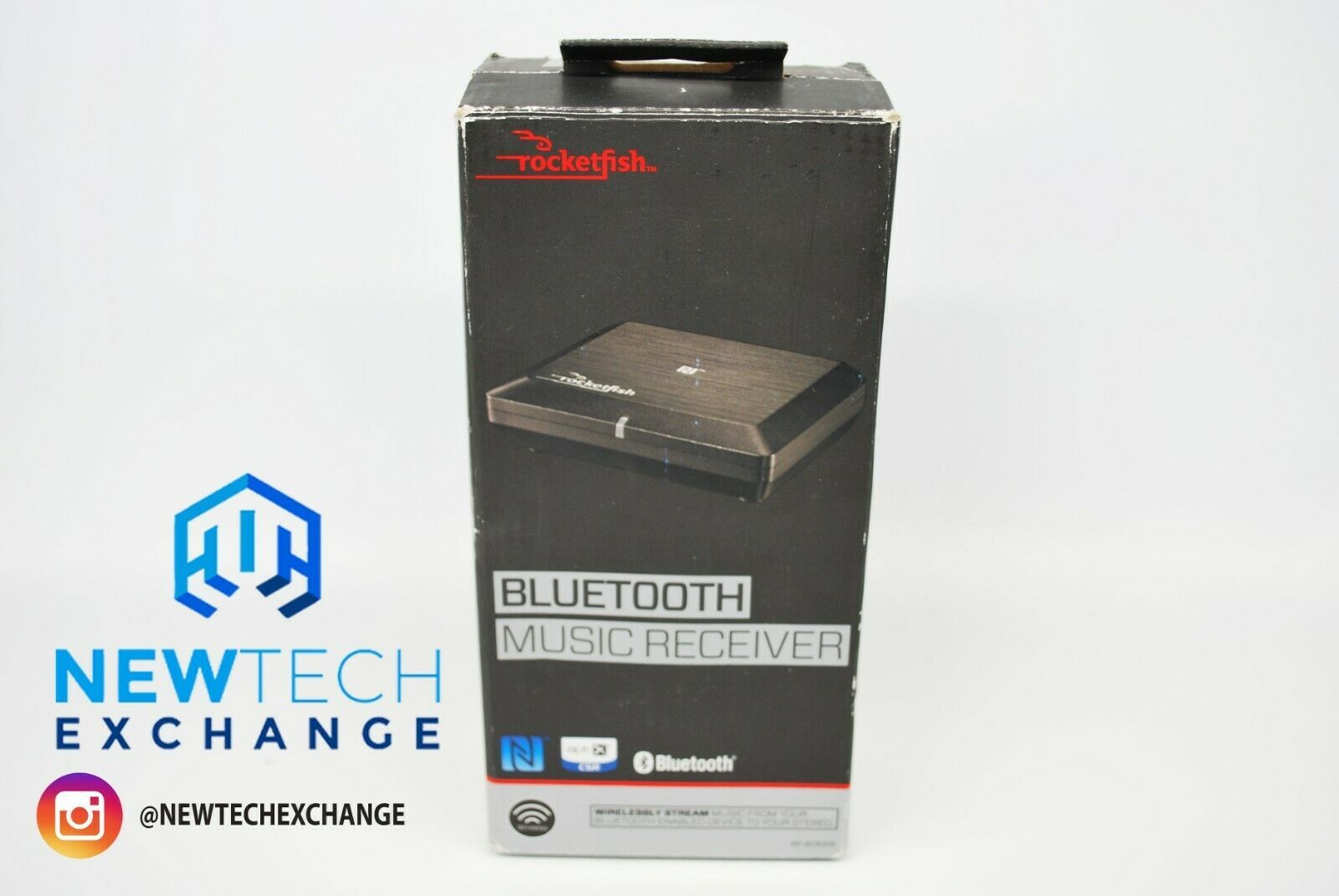 ROCKETFISH Bluetooth Music Receiver Audio/Video Transmitters