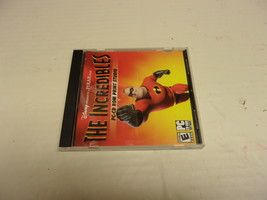 The Incredibles PC-CD Rom Print Studio  - $5.25