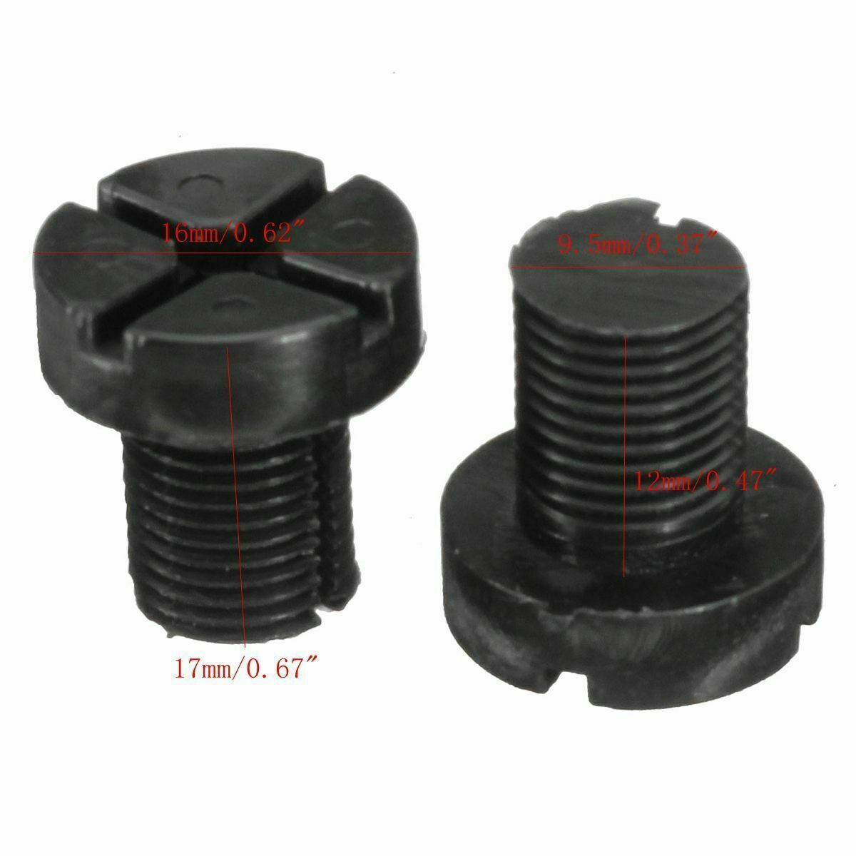 For BMW Radiator Overflow Coolant System Expansion Tank Bleed Screw