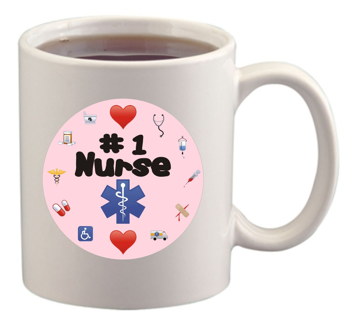 Number One Nurse Mug/Cup