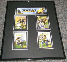 2004 Purdue Football Facsimile Signed Framed Card Set Display Kyle Orton image 3