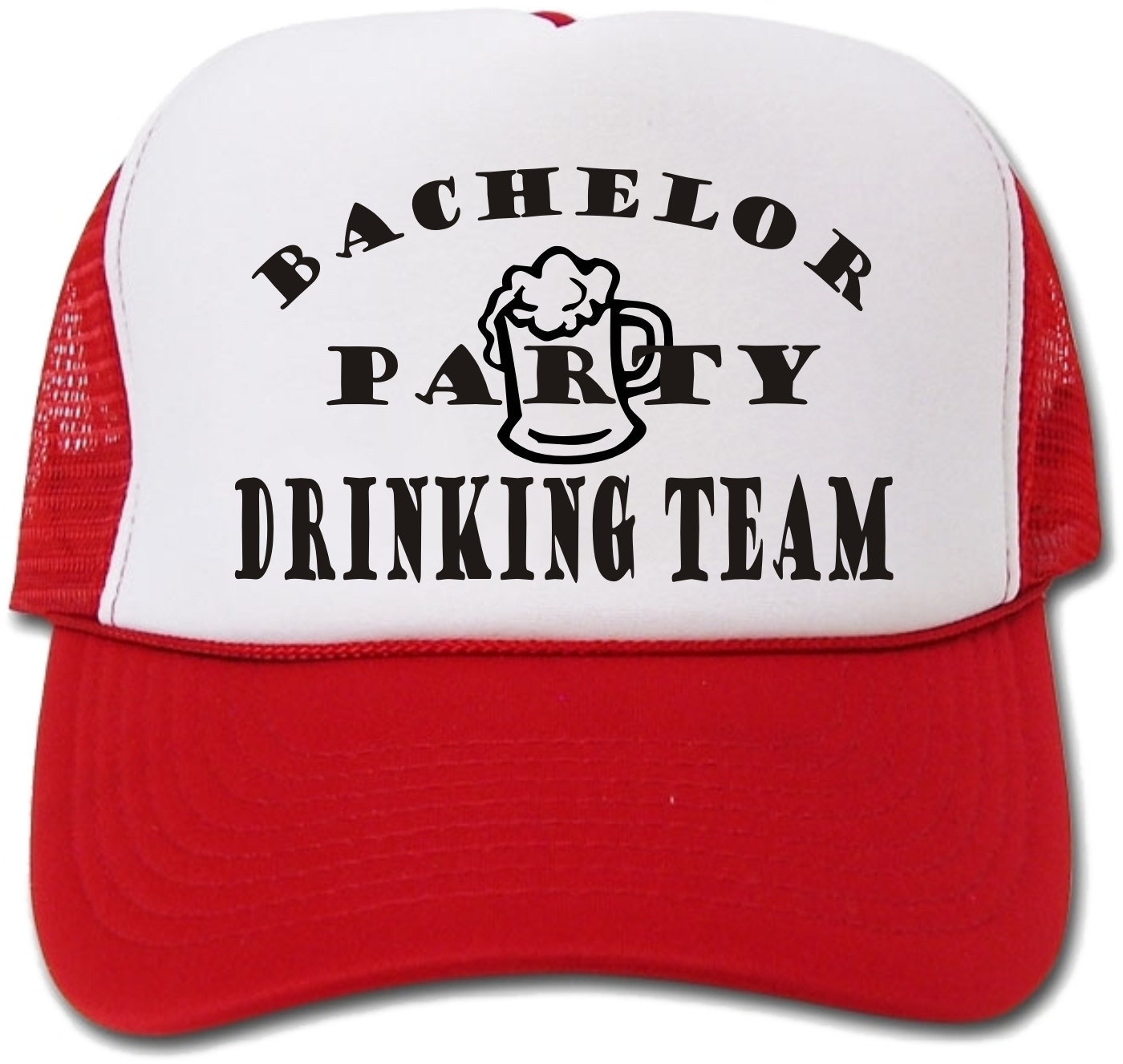 Bachelor Party Drinking Team Hat/Cap