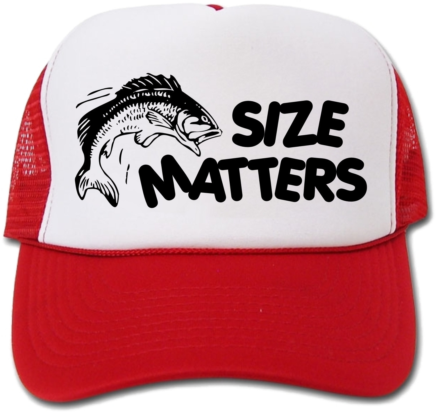 Size Matters Fish Hat/Cap